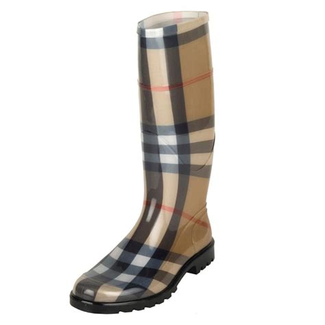 burberry rain boots 35|burberry rain boots overstock.